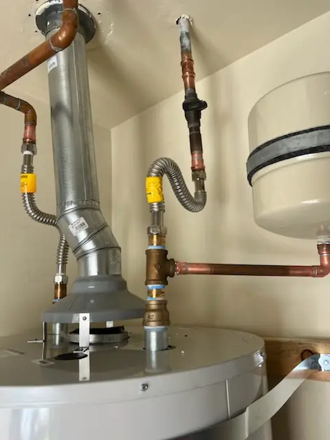Water heater installation and plumbing repair in Northwest Olympia